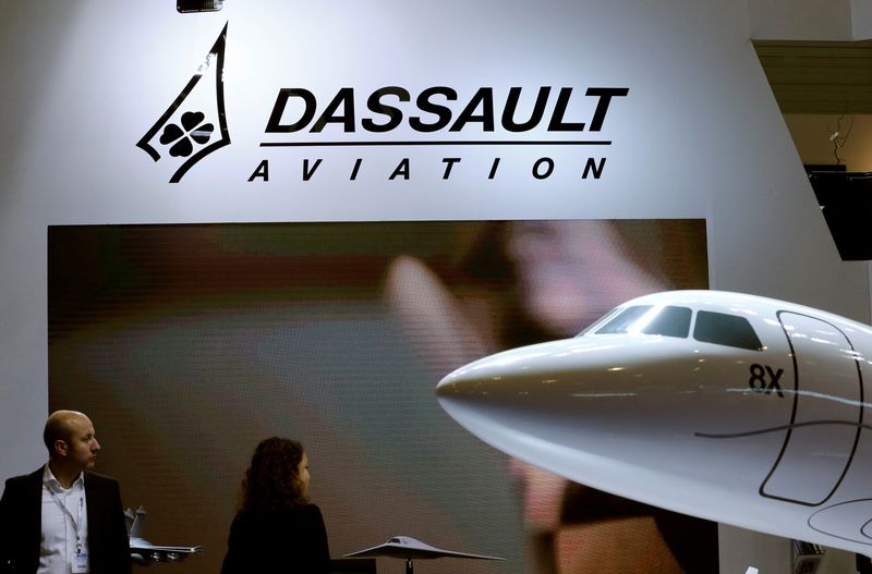 Dassault Aviation sees lower sales in 2022 after military earnings boost