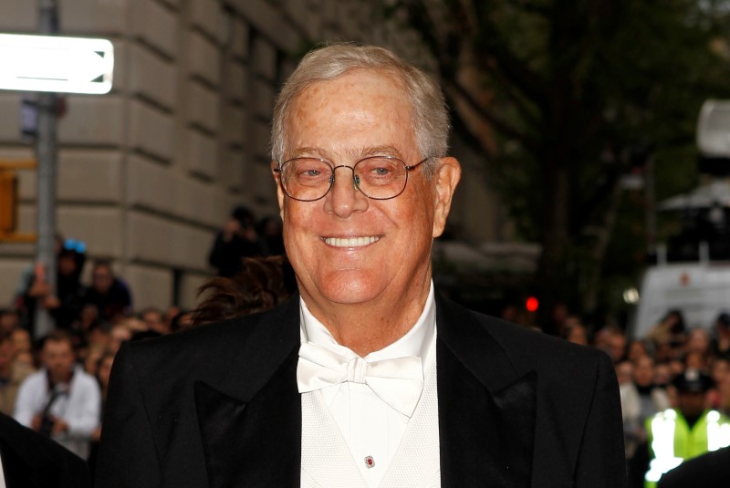 David Koch to retire from Koch Industries due to poor health: memo