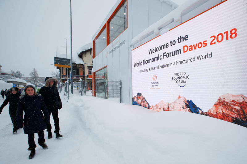 Davos organizer still counting on Trump to attend