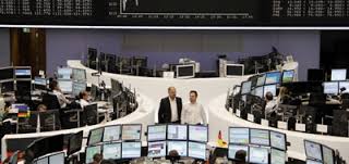 DAX hits record high as weak euro boosts European shares