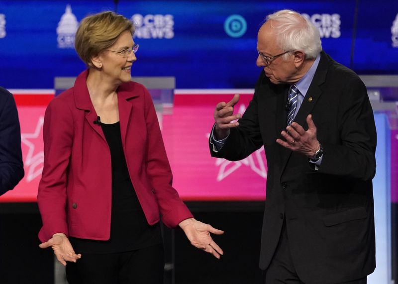 Democratic senators urge Biden to use 14th Amendment to avoid debt default