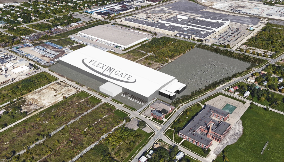 Detroit scores Flex-N-Gate plant with help from NFL team owners