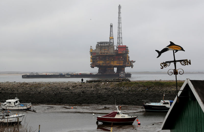 Dismantling the oil industry: rough North Sea waters test new ideas