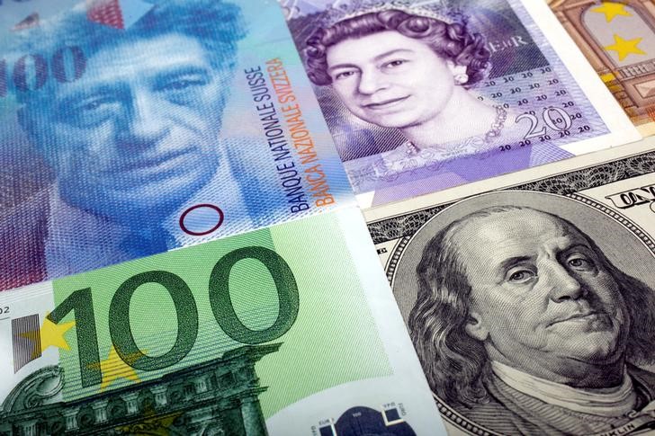 Dollar index wallows at three-year lows, euro buoyed by ECB taper hopes