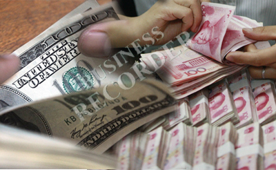 China strengthens yuan rate against dollar by 0.01pc