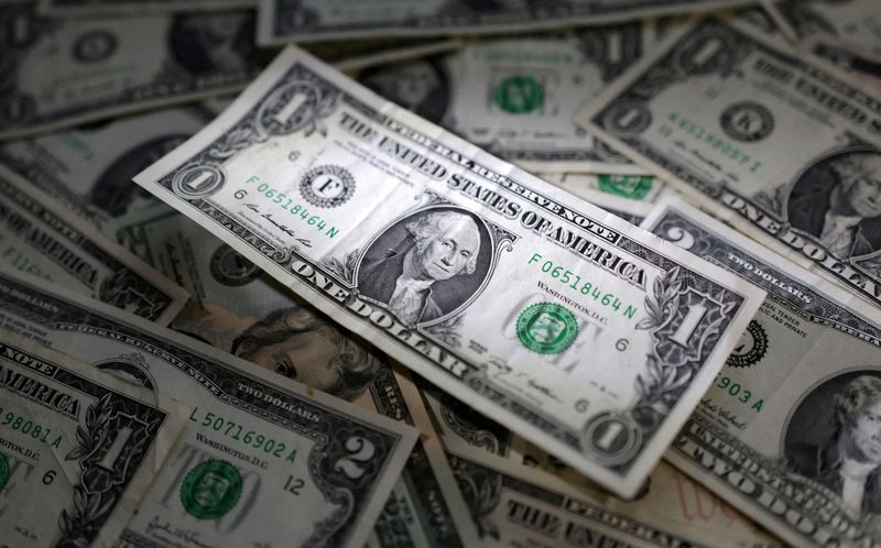 Dollar firms ahead of busy data week with US inflation in focus