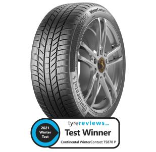 Double Tyre Test Success for the Continental WinterContact™ TS 870 and WinterContact™ TS 870 P