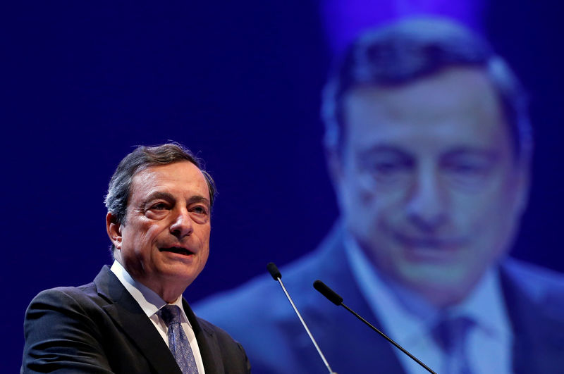 Draghi Expected to Detail ECB’s Tapering Choices