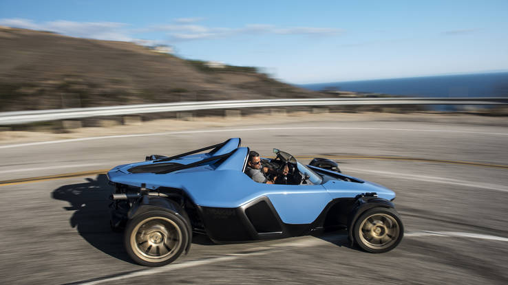 Drakan Spyder first drive: Move over, Ariel Atom V8