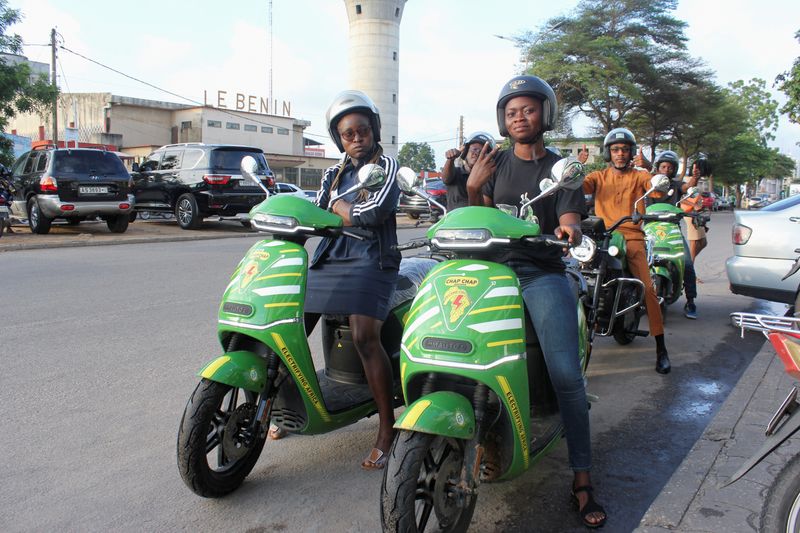 E-moped firm out to win over West Africa