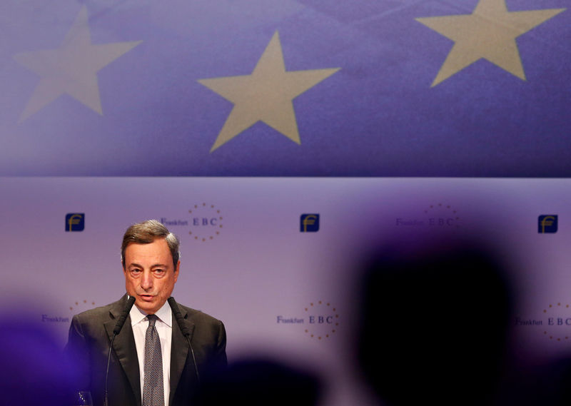 Easy ECB policy needed to boost wages: Draghi