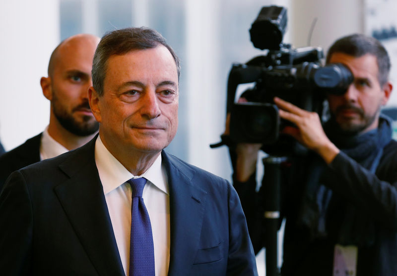 ECB braces for big impact if trade threats materialize: Draghi