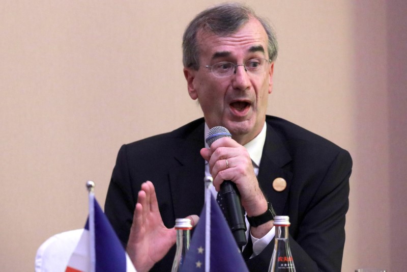 ECB can adapt policy normalization after bond buys end: Villeroy