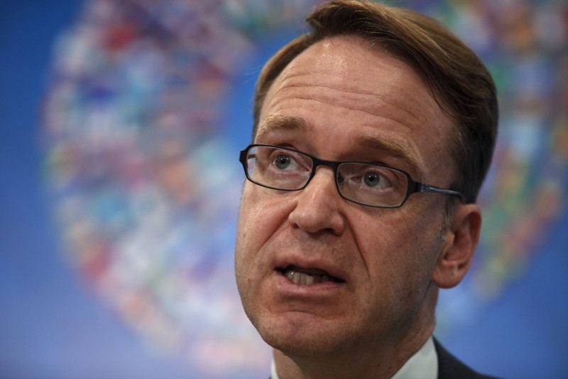 ECB hawk Weidmann sees chances dim of succeeding Draghi