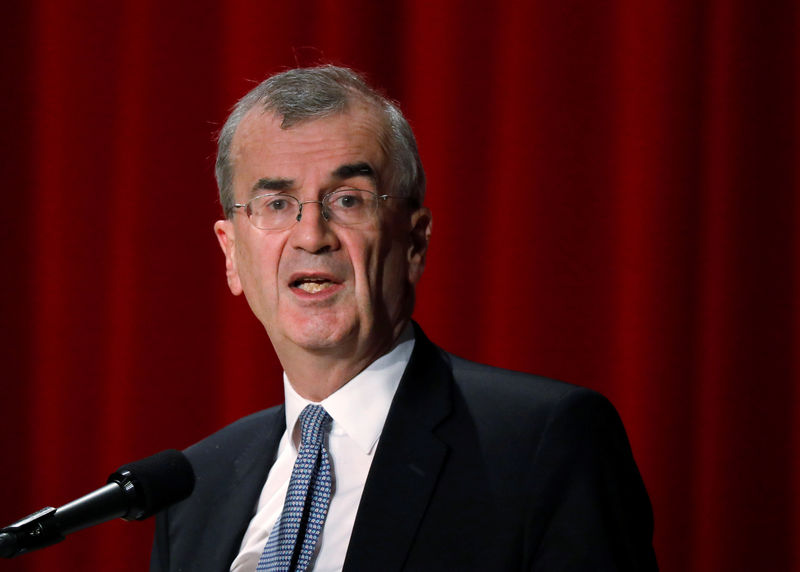 ECB must keep options open in face of risks: Villeroy