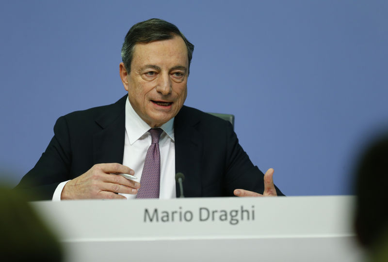 ECB needs more evidence that inflation is rising: Draghi