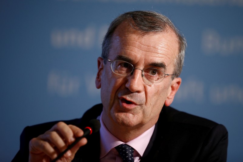 ECB on course for gradual normalization: Villeroy