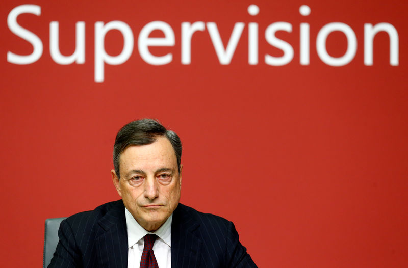 ECB raises GDP and inflation forecasts