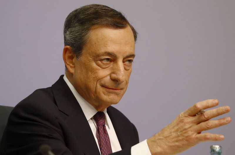 ECB says not its call to publish content of Draghi