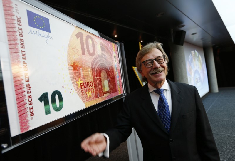 ECB should curb bank access to cash as it exits crisis mode, Mersch says