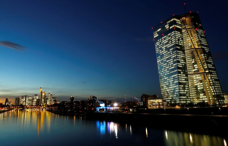 ECB survey sees slower growth and inflation