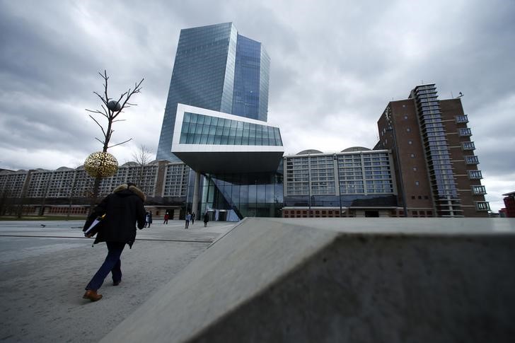 ECB to invest 15 billion euro per month from maturing bonds in 2019: Coeure