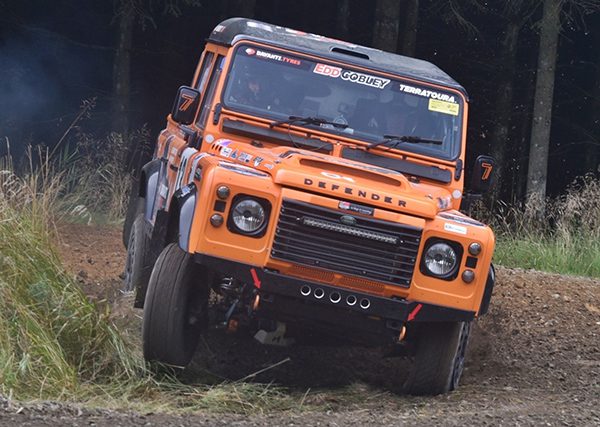 Edd Cobley Claims Scottish Borders Hill Rally Title