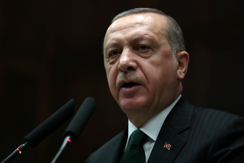 Erdogan says rating agencies seek to corner Turkey, should not be taken seriously