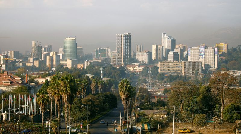 Ethiopia becomes Africa