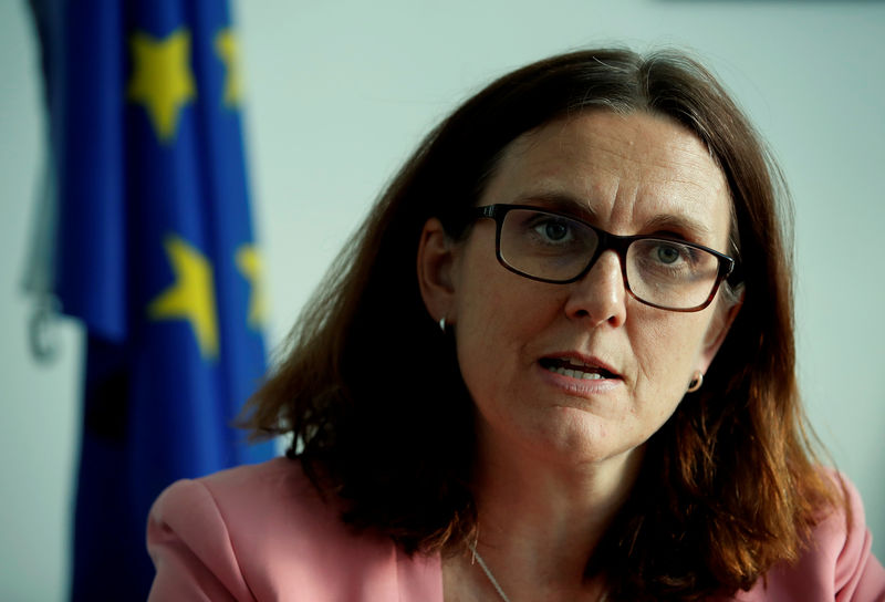 EU deeply disagrees with U.S. on trade despite detente