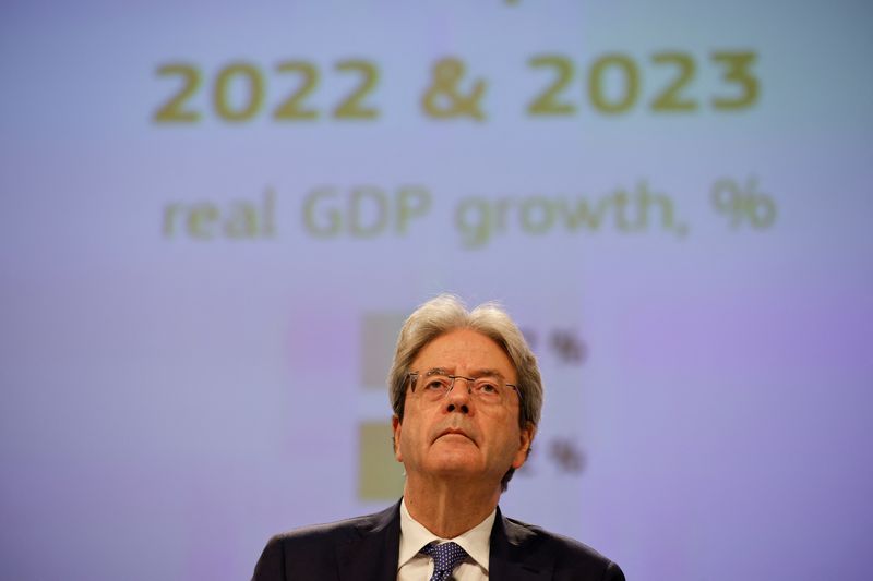 EU eyes multi-year fiscal plans that include investment, reform -Gentiloni