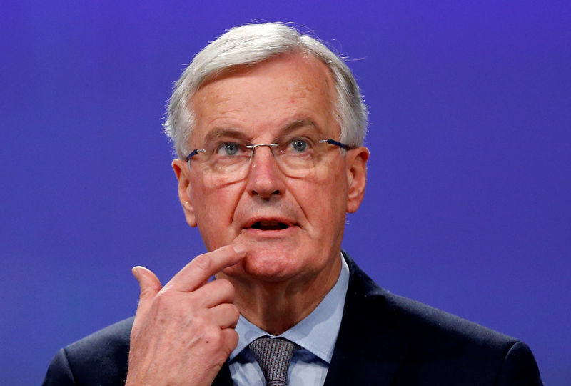 EU may treat some UK financial rules as equivalent after Brexit: Barnier