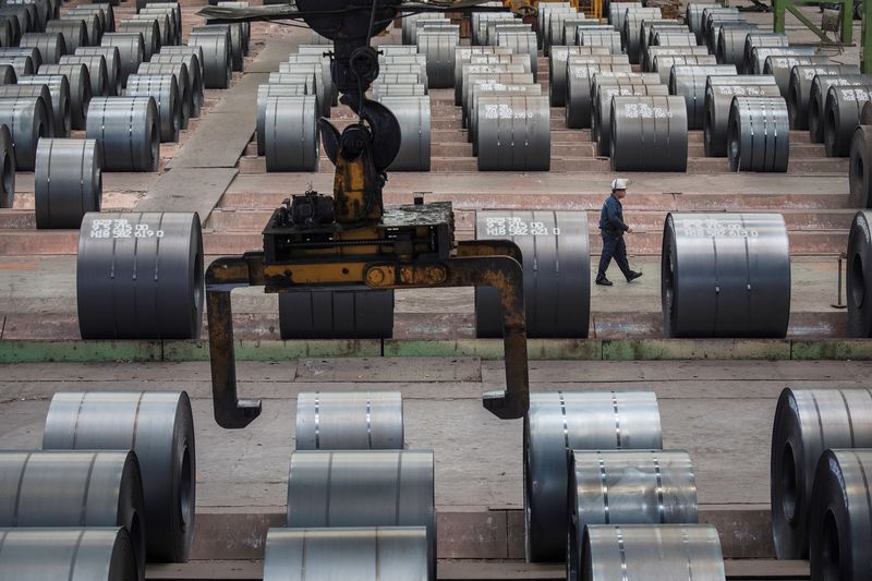 EU plans anti-subsidy probe into Chinese steelmakers - FT