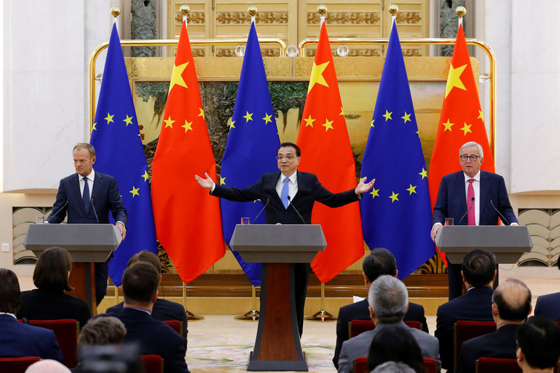 EU says China could open its economy if it wishes