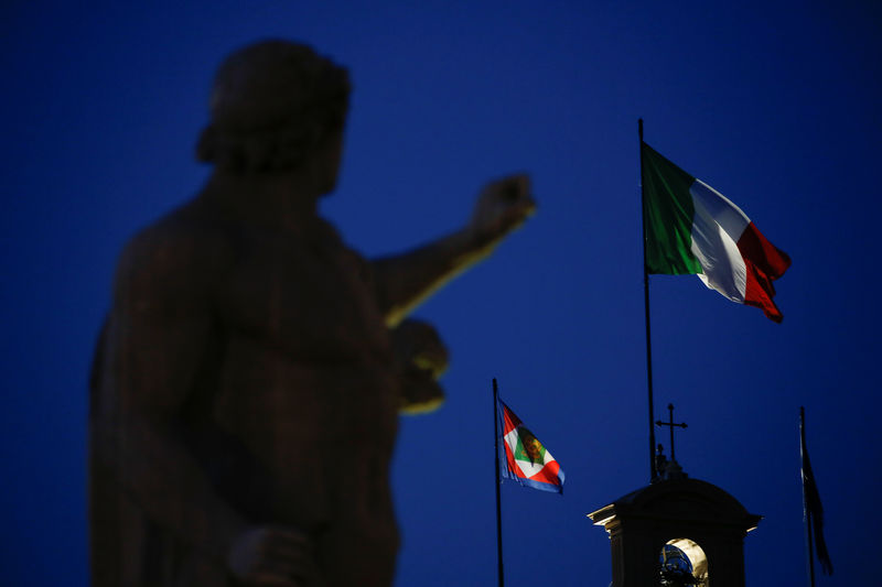 EU takes new step in procedure over Italy debt, warns of pension risks