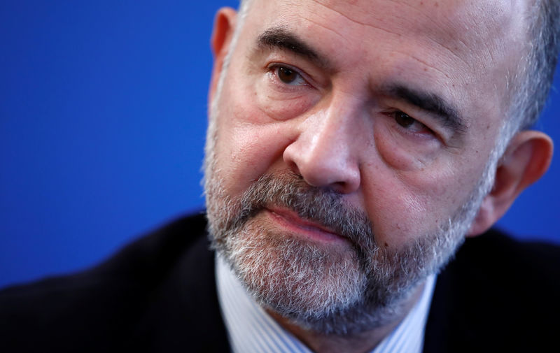 EU to issue new GDP forecasts for Italy, EU next month, Moscovici says