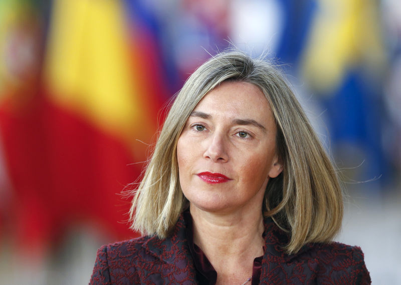 EU unveils Asia infrastructure plan, denies rivalry with China