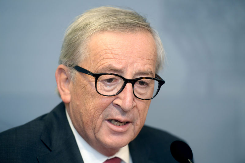 EU working at all levels to avoid escalating trade tensions with U.S.:  Juncker