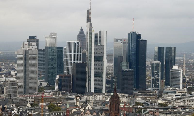 Euro zone corporate lending slows from post-crisis high in December