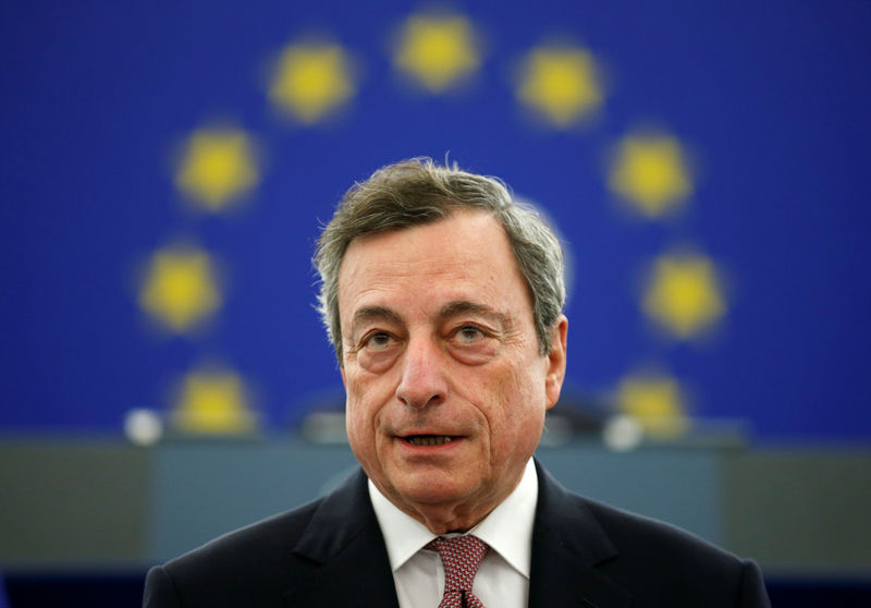 Euro zone economy weaker than expected: ECB