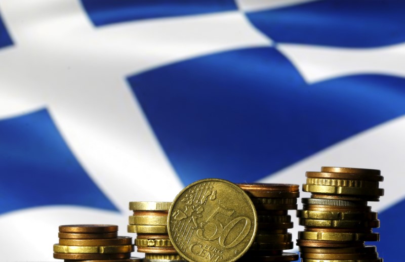 Euro zone, IMF to seek last-minute deal on Greek debt at G7 this week