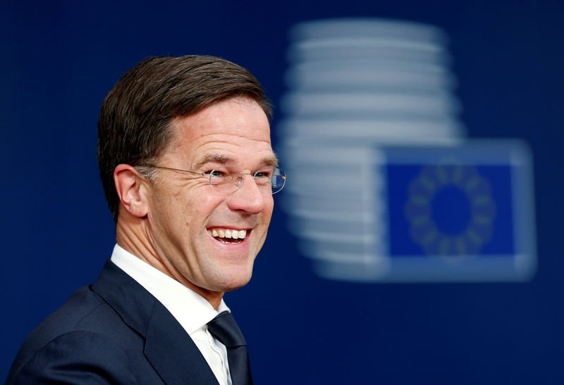 Euro zone needs 19 healthy economies, not special budget: Dutch PM