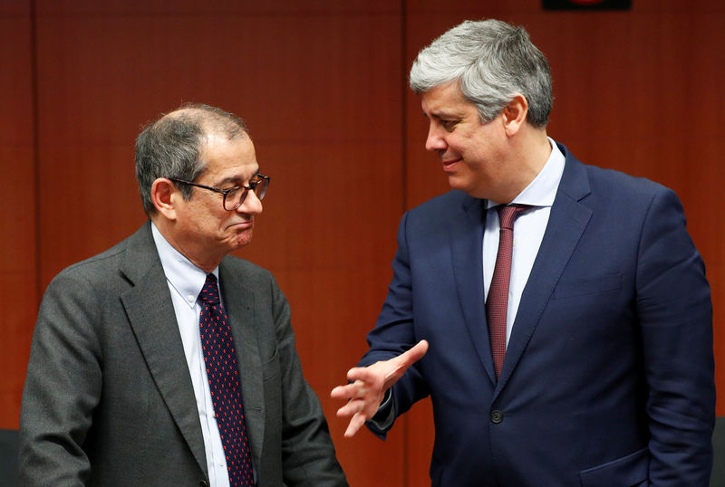 Euro zone slowdown mainly due to political risks:  Eurogroup