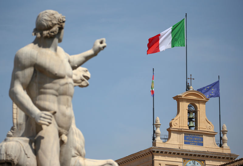 Euro zone to discuss Italy budget, despite Rome