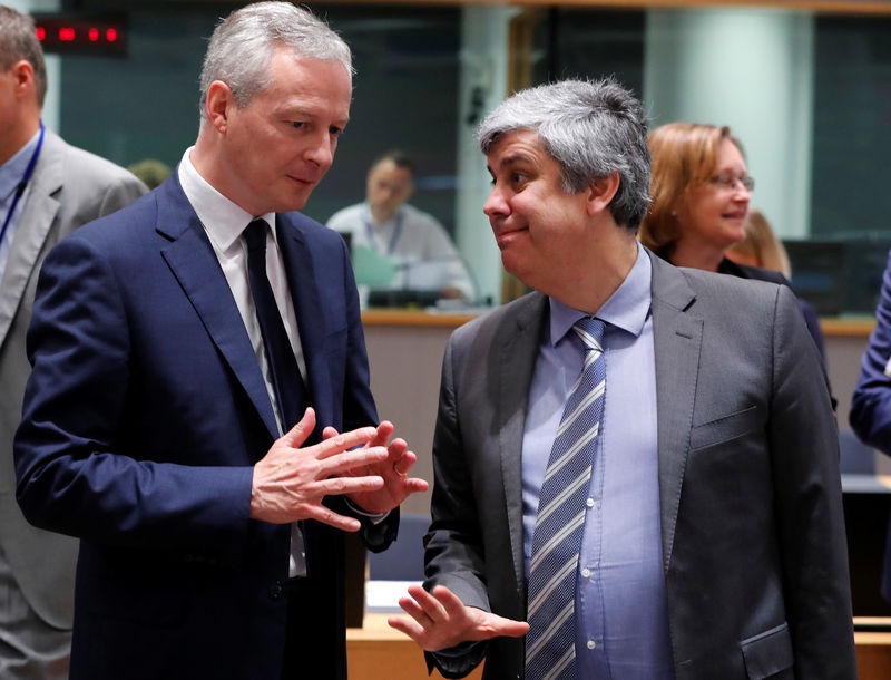 Eurogroup chief sees draft deal on bank fund backstop by end-June