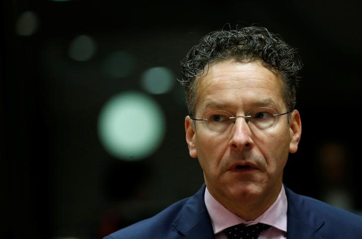 Eurogroup head warns of complacency as euro zone economy grows