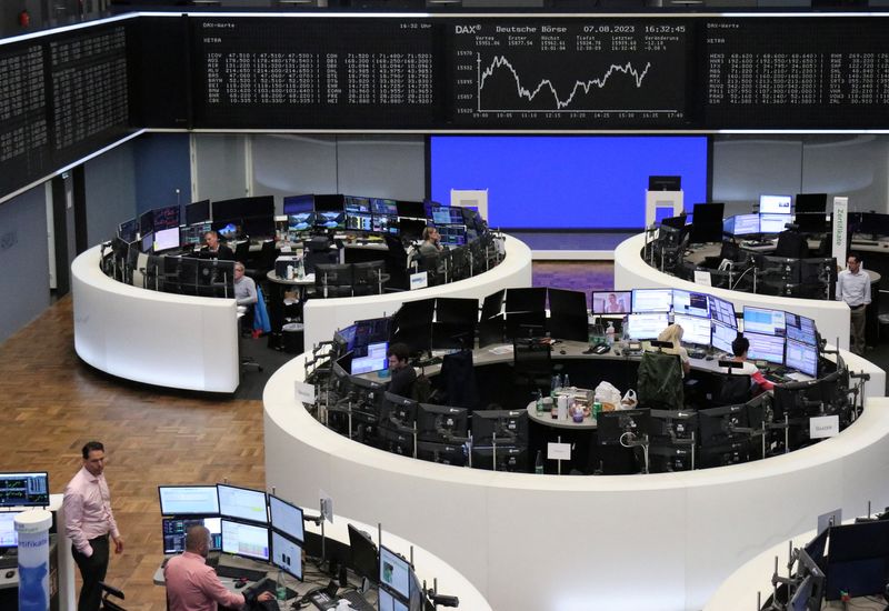 Europe stocks dip as Italian banks hit by windfall tax; Novo Nordisk jumps