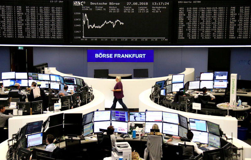 European funds boost equities to seven-month highs, slash EM debt