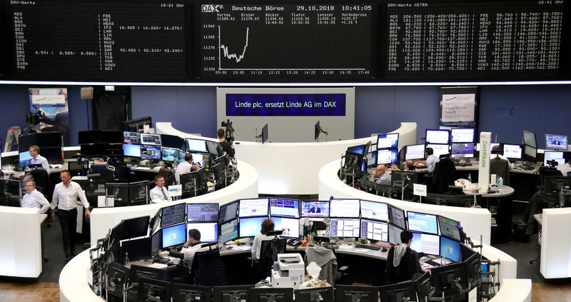 European funds swoop on stocks amid sell-off