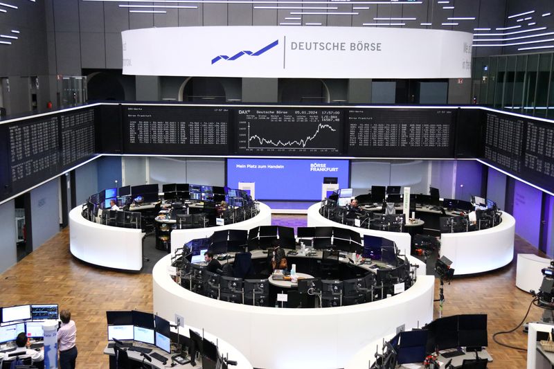 European shares end lower, with miners and travel stocks leading losses